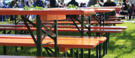 Bierzeltgarnituren ausleihen in Berlin